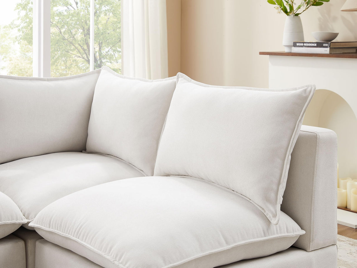 VANOMi Modular Sectional Sofa, 6 Seater Sleeper Sectional Sofa Modular Sectional Couch for Living Room, Sleeper Set-1 VANOMi