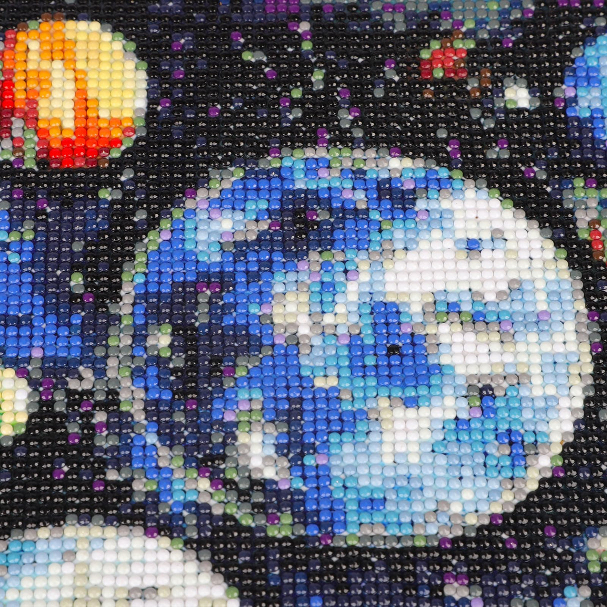CEOVR Universe Planets Diamond Art Kits for Adults, 5D DIY Full Drill Space Stars Diamond Painting Dots Crystal Gem Art, Adult Crafts Kits Arts and Crafts, Wall Decor for Home Office 12x16inch CEOVR