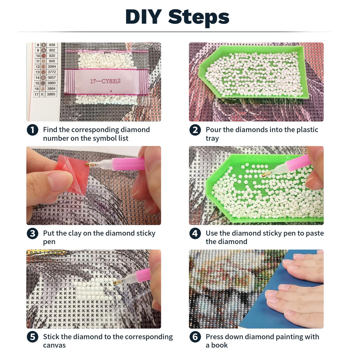 ZENDIYO Phoenix Diamond Painting Kits for Adults, 5D Diamond Art Kits for Adults Beginners, DIY Full Drill Diamonds Dots Gem Art Painting and Crafts for Home Wall Decor 12x16inch ZENDIYO