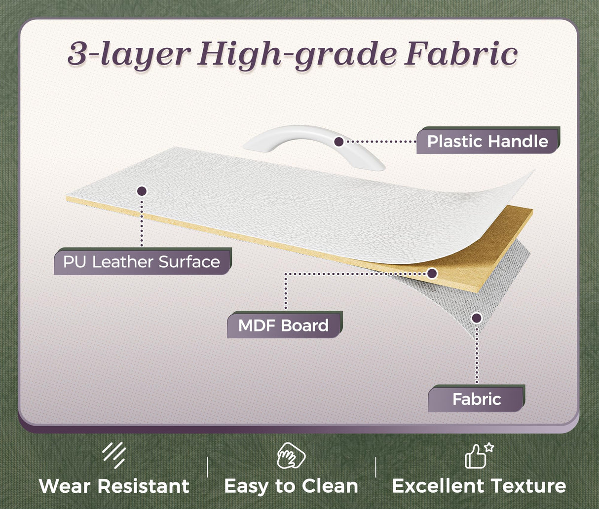 Huuger 63 Inch Dresser TV Stand with LED Lights, Power Outlets and USB-C Port, 12 Fabric Drawer Dresser for Bedroom, Wide Entertainment Center for 65, 70 Inch TV, Media Console, Open Shelf, White Huuger