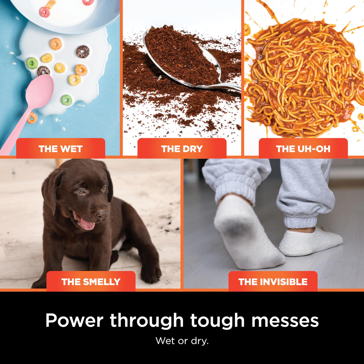 Shark HydroVac MessMaster Wet Dry Corded Vacuum Cleaner, 3-in-1 Multi-Surface Vacuum Mop & Self-Cleaning System, Lightweight, Powerful Suction, for Hard Floors & Area Rugs, Navy, WD161 Shark