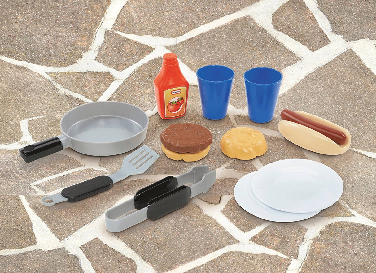 Little Tikes Cook 'n Play Outdoor BBQ , Brown Little Tikes