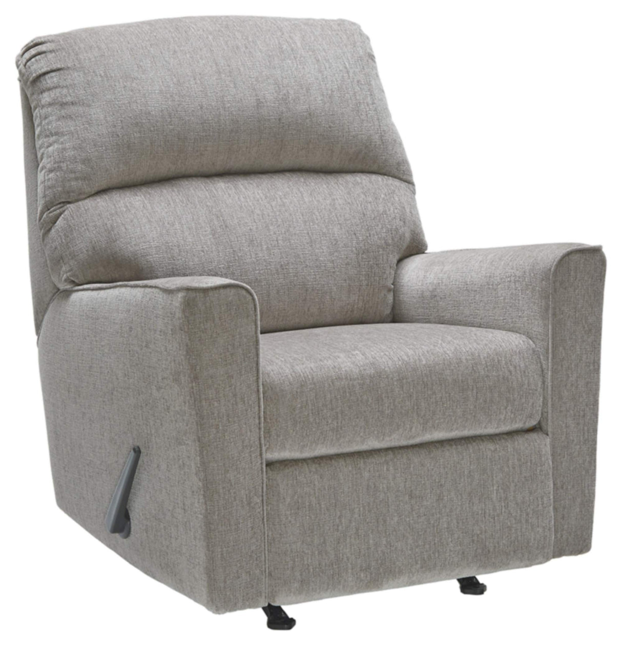 Signature Design by Ashley Altari Modern Nursery Manual Rocker Recliner, Light Gray Signature Design by Ashley