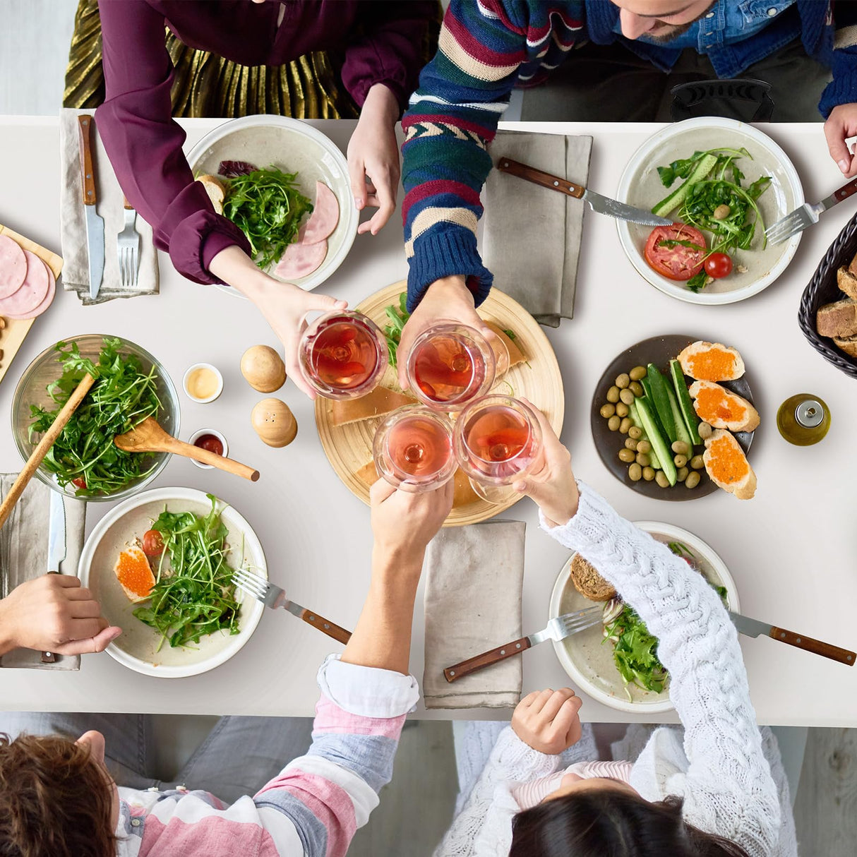 Camp Field 6FT Folding Table, Indoor & Outdoor Heavy Duty Portable Table, Folding Picnic Table, Folding Card Table for Picnic, Party, Camping (6FT) Camp Field