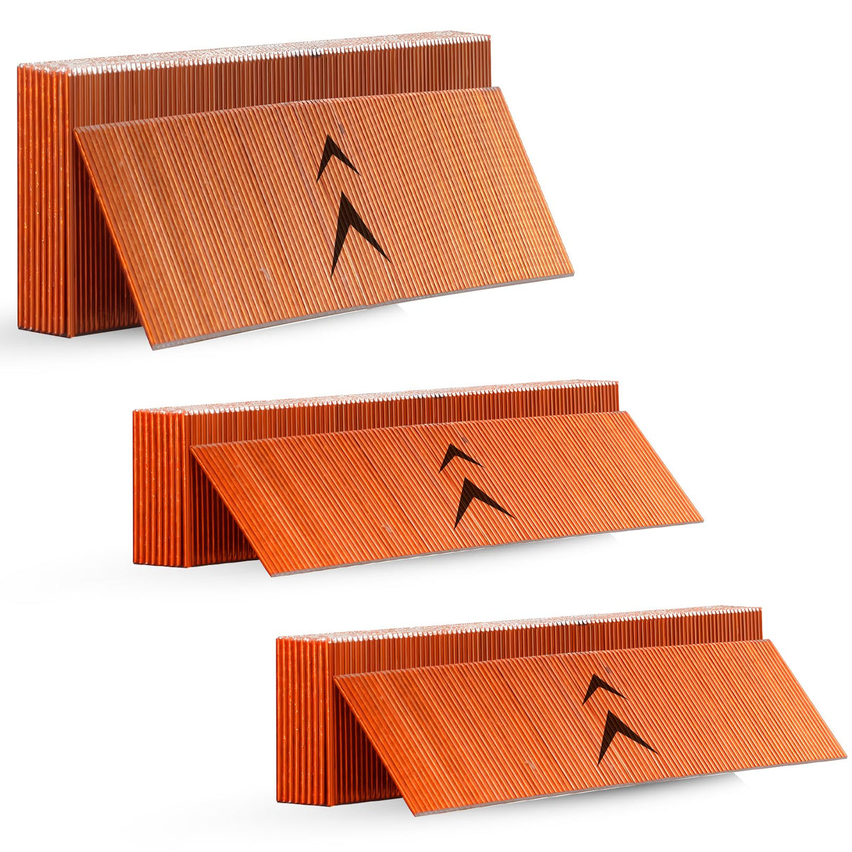 SITLDY 23 Gauge Pinner Nails 3000 Count, 3 Sizes (1-3/16", 1" 3/5") Headless Pin Nails for 23GA Pneumatic or Electric Pin Nailer or Pin Nail Gun, Project Pack SITLDY