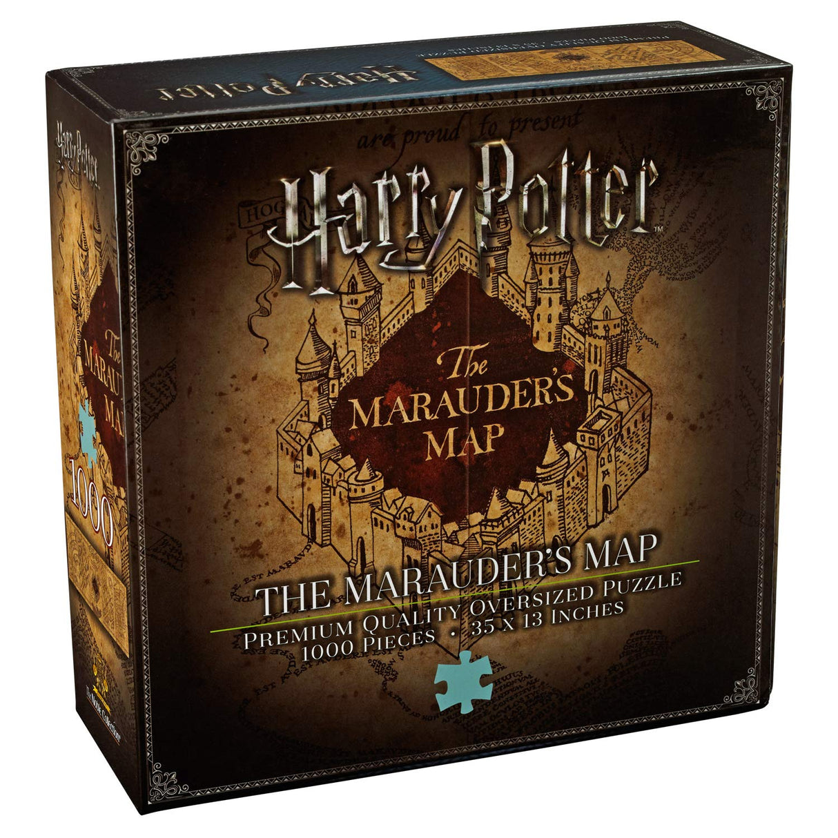 The Noble Collection Harry Potter Marauder's Map Puzzle The Noble Collection