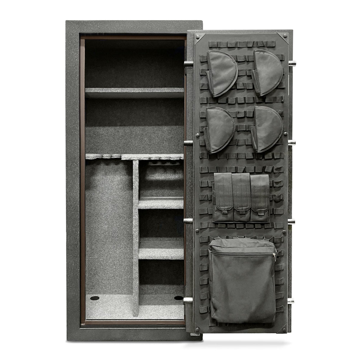 Stealth EGS23 Gun Safe Essential 23 Safe with 30 Minute Fire Protection CA DOJ Approved & 23 Long Gun Storage Stealth