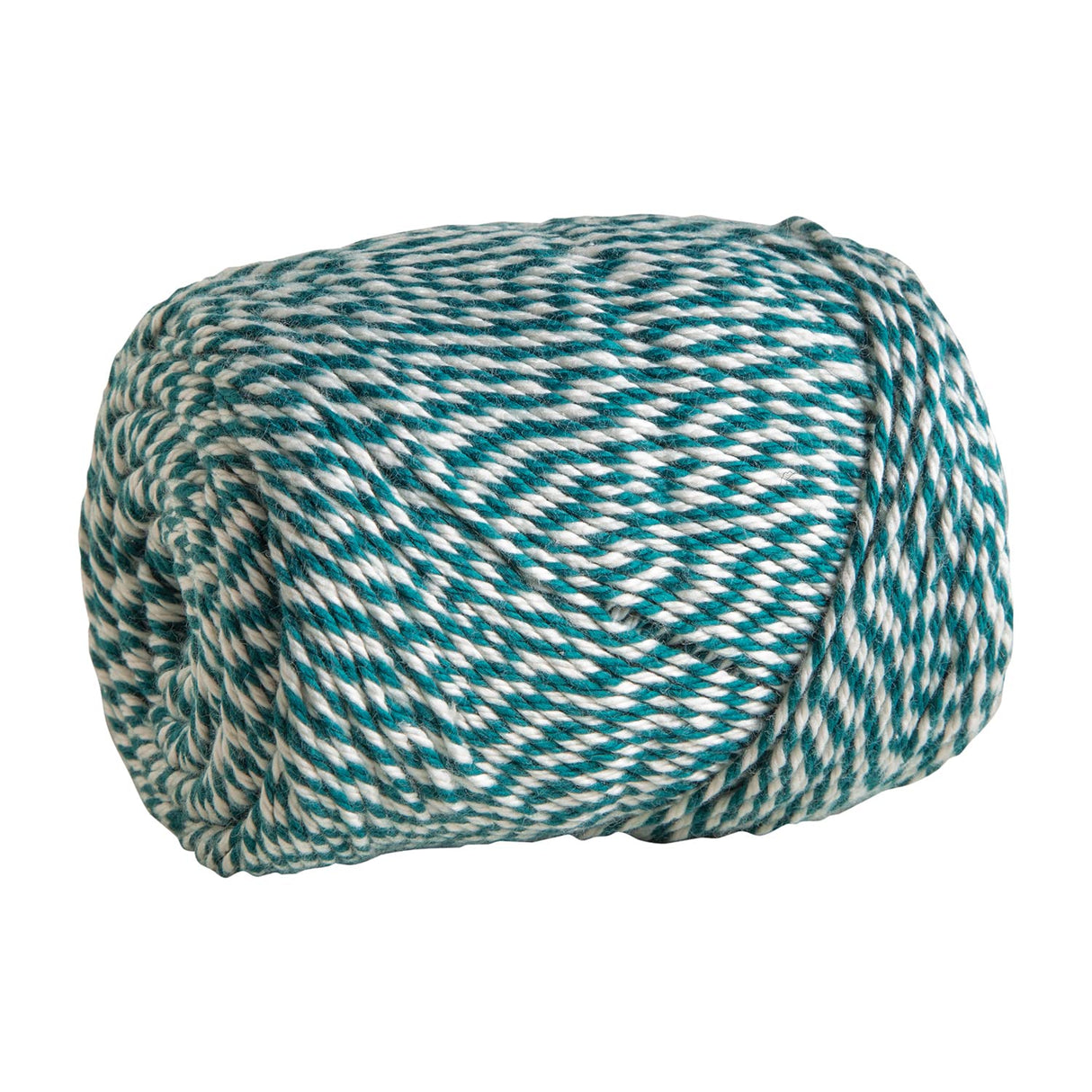 Knit Picks Dishie Twist Worsted Weight 100% Cotton Yarn Turquoise Blue - 100 g (Kenai) Knit Picks