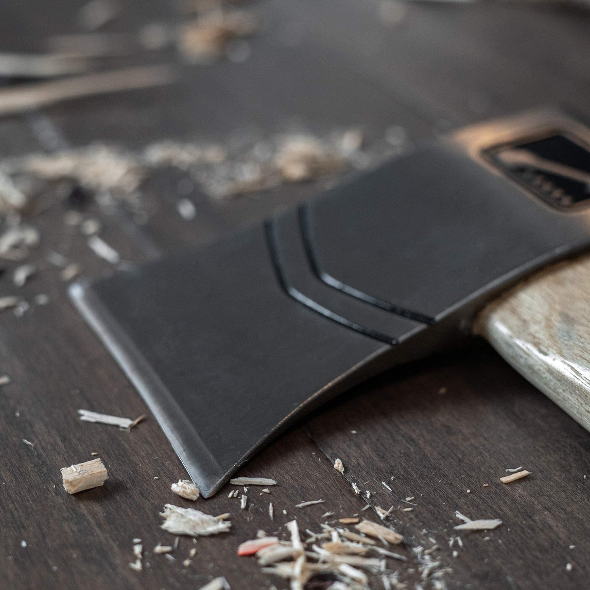 The Corporal (2nd Generation): World Axe Throwing League Premium Competition Throwing Axe with Throwing Hatchet Nylon Sheath and Hickory Wooden Handle (Patent Pending) WATL