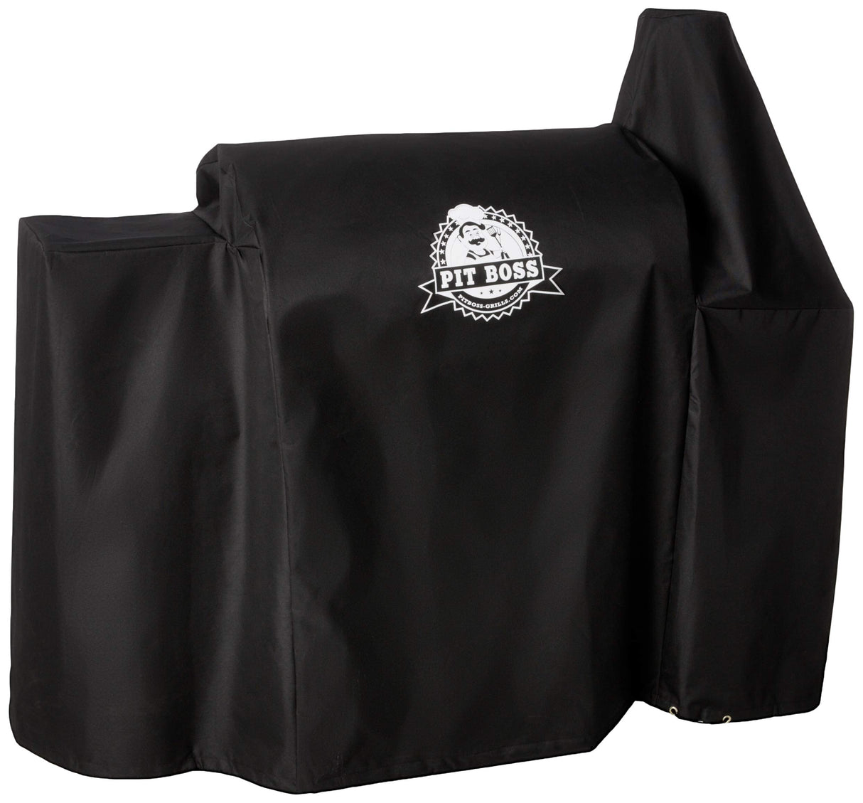 Pit Boss Grills 73821 Pit Boss Deluxe and 820 Pro Series Pellet Grill Cover, PB820D, Black PIT BOSS