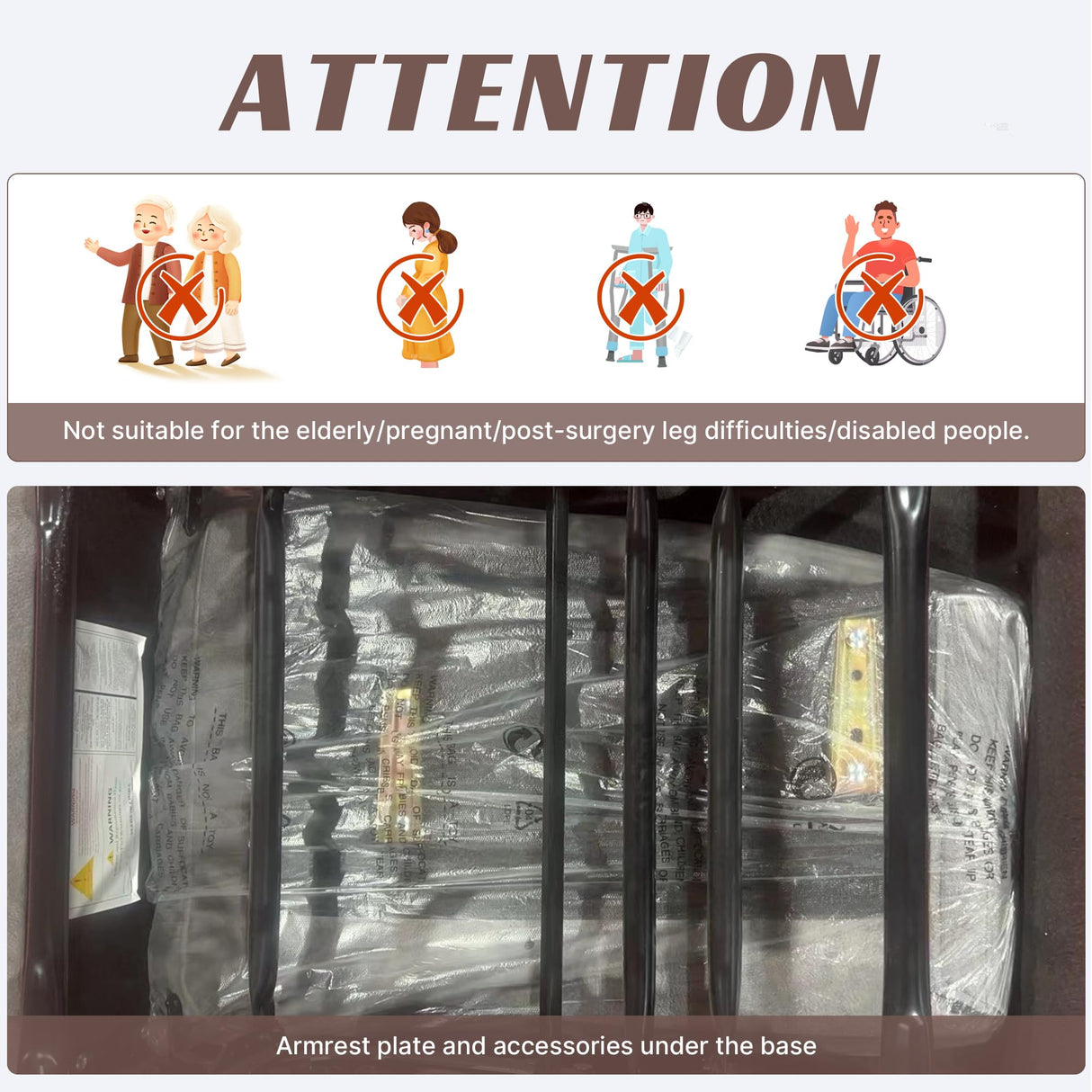 HOMYEDAMIC Recliner Chair Rocker Modern Ergonomic Lounge 360 Degree Swivel Single Sofa Seat Living Room Lounge Recliners (Americana, Grey - Chenille) HOMYEDAMIC