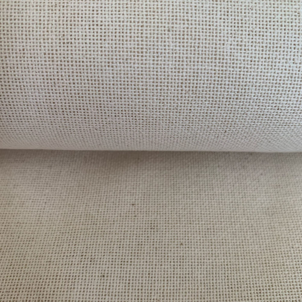 32 Count Evenweave Cloth Embroidery Cross Stitch Fabric, Natural Warm Color Ecru, W59 x L39 SEWCRANE