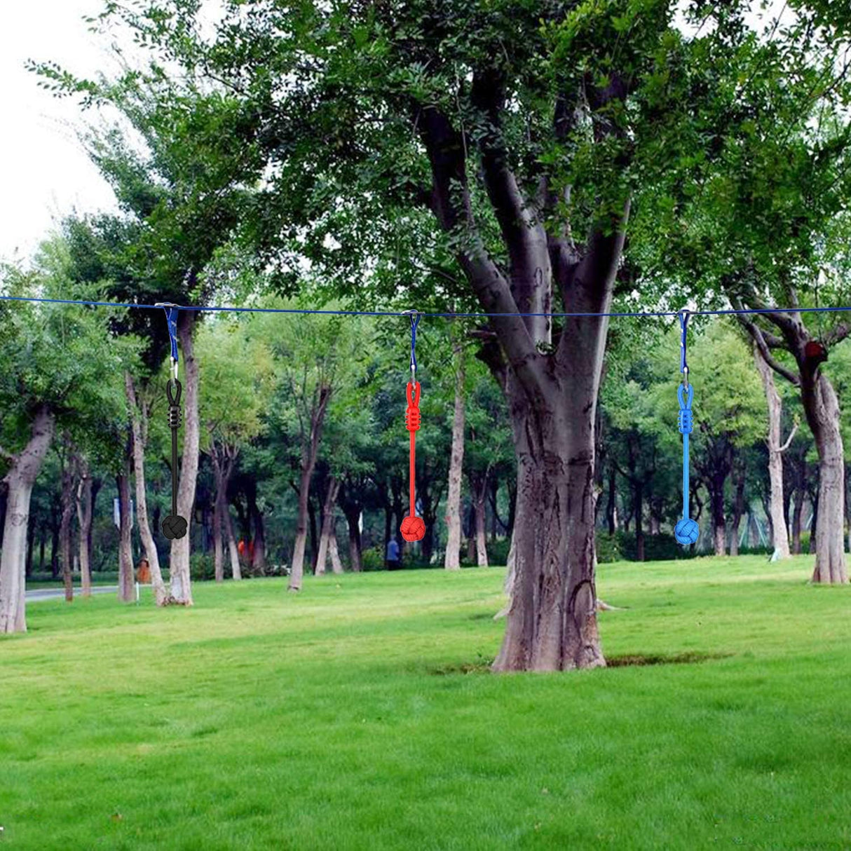 Rainbow Craft Ninja Warrior Slackline Ninja Fist Holds - Kids Ninja Backyard Ninja Training Equipments, Ninja Accessories for Ninja Warrior Obstacle Course, Ninja Fists, 3-Pack Monkey Boxing Hold Rainbow Craft