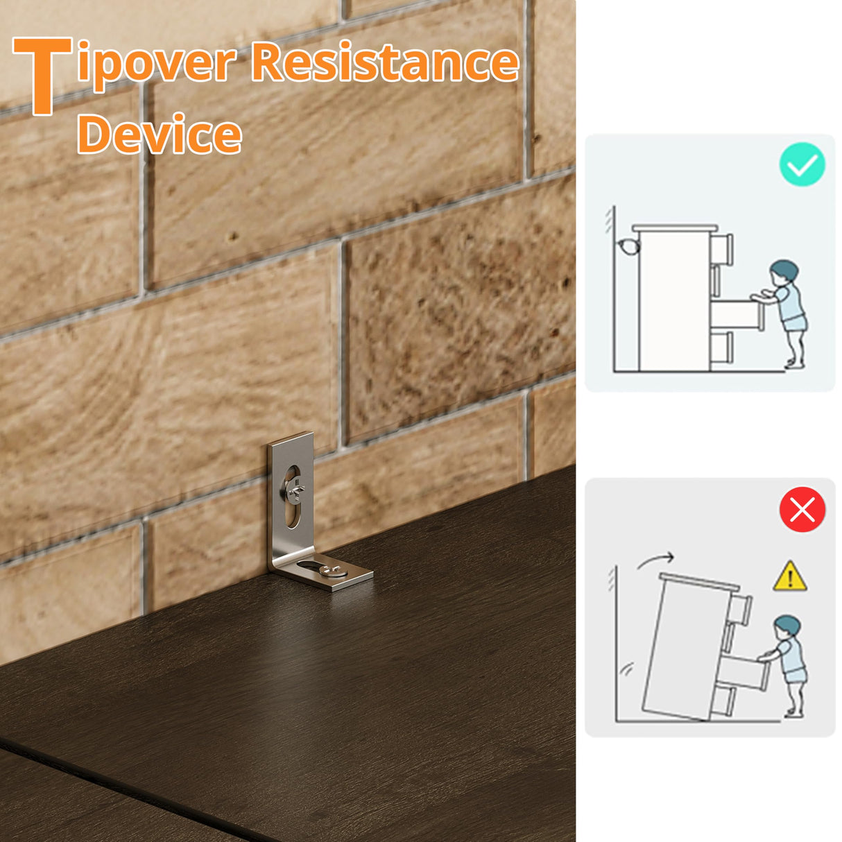 IRONCK Tall Narrow Bookshelf 8 Tiers, Compact Corner Bookcase, Easy to Match for Living Room, Office, Study, Bedroom IRONCK