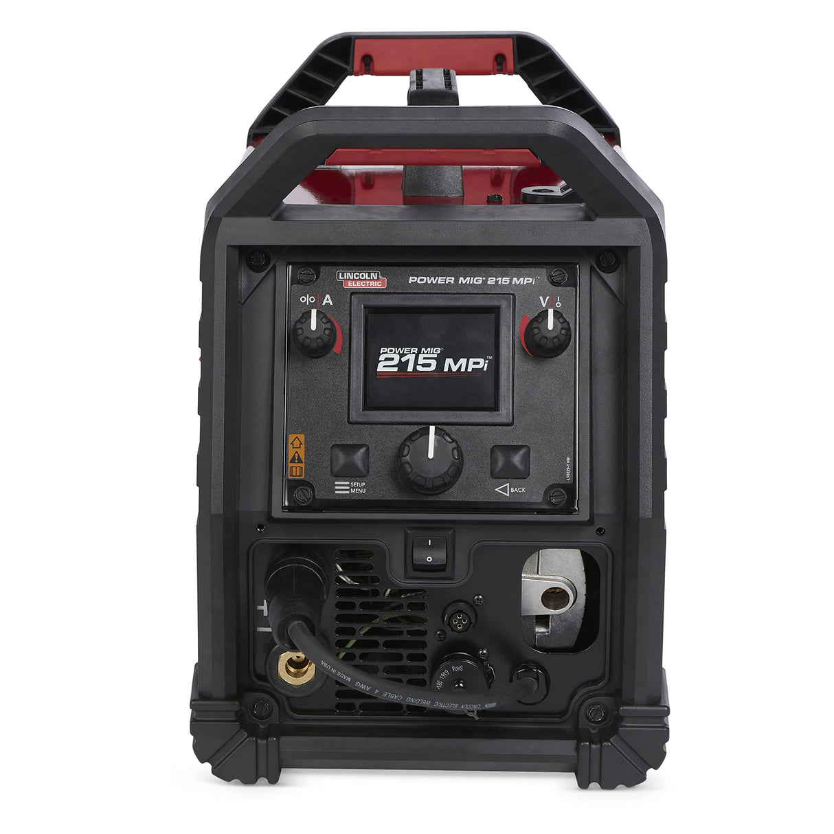 Lincoln Electric K4876-1 POWER MIG 215 MPi Multi-Process Welder Lincoln Electric