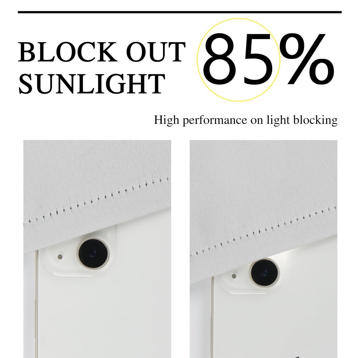 Homechoice Decor Thermal Insulated Blackout Window Curtains, 54" W x 84" L (Pair), Boho Ruched Window Treatments with 3 Rows of Butterfly Flowers, Rustic Rod Pocket Drapes for Room, Camel (LQ-30) Homechoice Decor