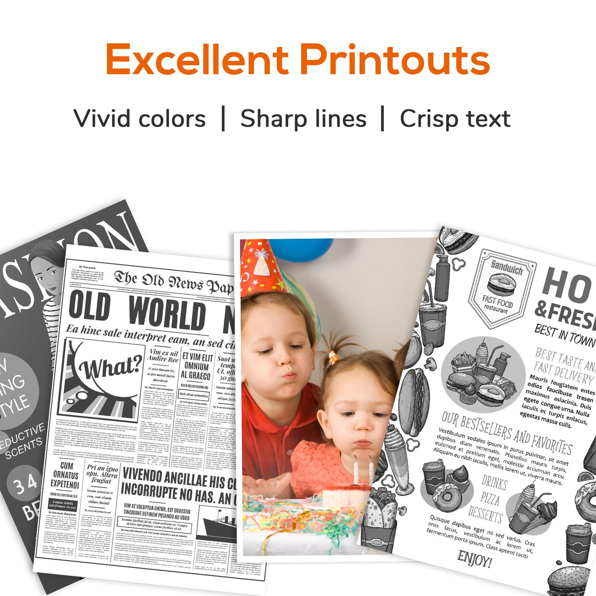 Jeostarky TN760 Toner for Brother Printer Compatible Replacement for Brother TN-760 TN730 TN-730 for MFC-L2710DW DCP-L2550DW MFC-L2750DW HL-L2350DW HL-L2395DW HL-L2390DW HL-L2370DW (Black 2-Pack) Jeostarky