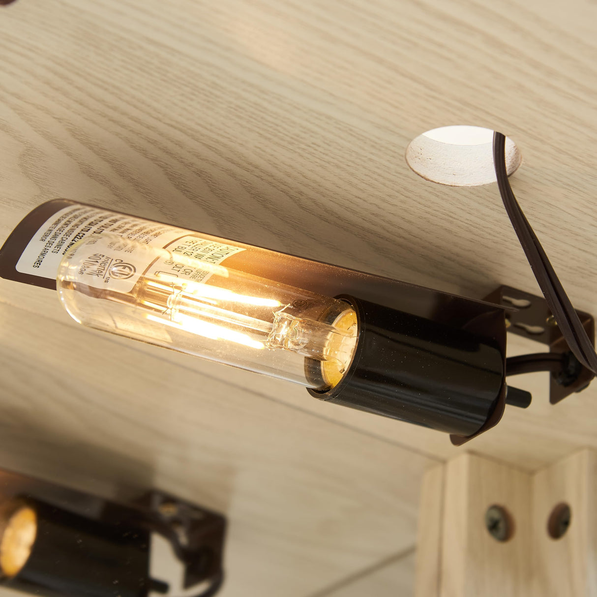 TRJQBCC 69" H Lighted Corner Display Cabinet, Curio Corner Glass Cabinet w/Adjustable Shelves & Glass Door, 5-Tier Wooden Storage Display Case w/Mirrored Back Pane for Living Room (Antique White) TRJQBCC