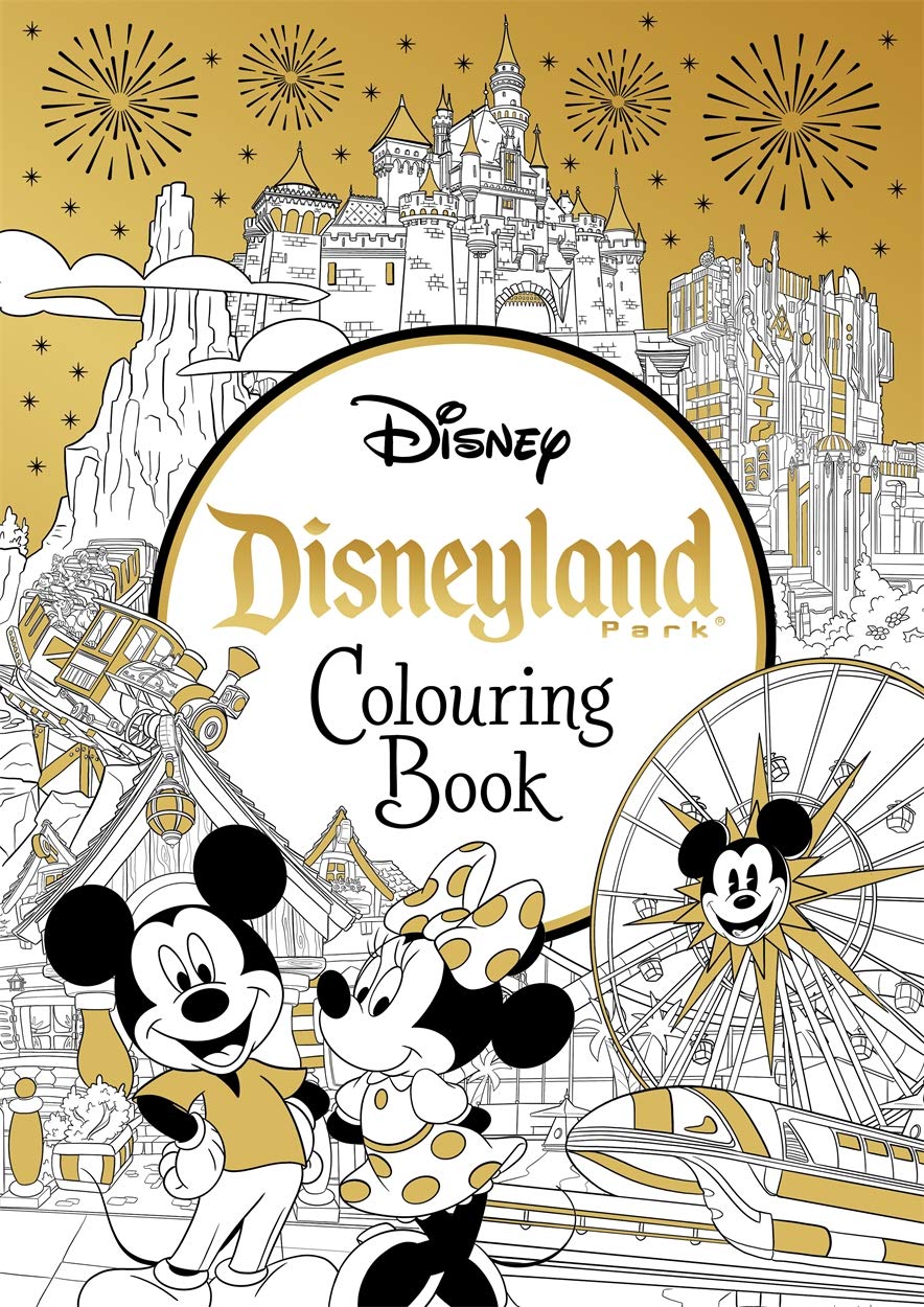 Disneyland Parks Colouring Book Autumn
