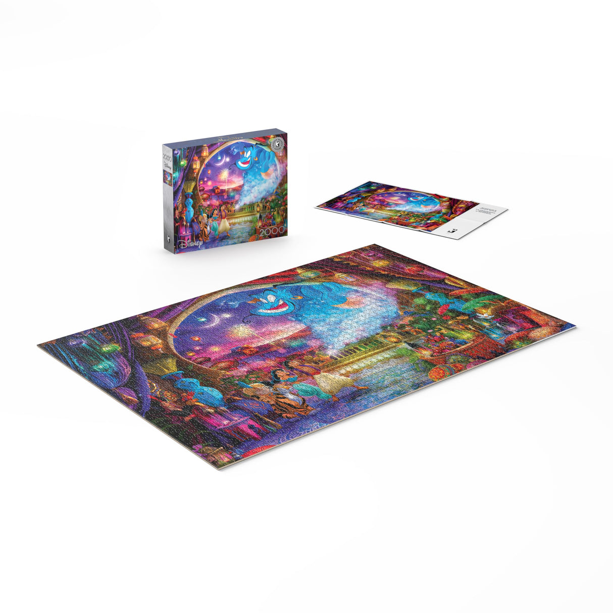 Buffalo Games - Disney - Classic Collage - 2000 Piece Jigsaw Puzzle for Adults -Challenging Puzzle Perfect for Game Nights - Finished Size is 38.50 x 26.50 Buffalo Games