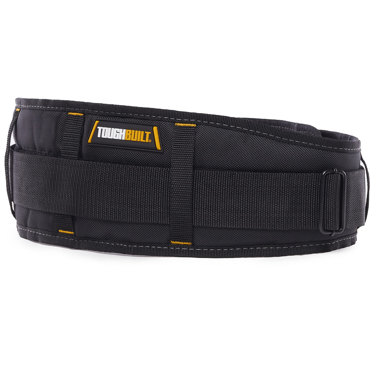 ToughBuilt - Padded Work Belt - Heavy Duty, Deluxe Premium Quality, Durable - Adjustable Size - (TB-43A) ToughBuilt