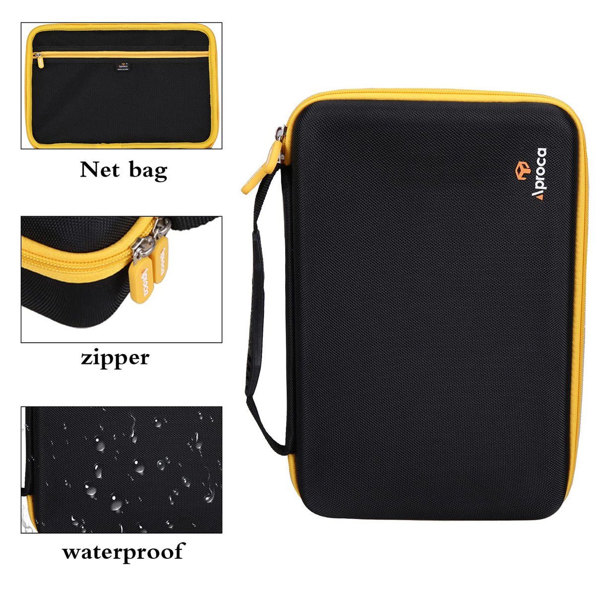 Aproca Hard Storage Travel Carrying Case for DEWALT 20V MAX XR Jig Saw (DCS334B) Aproca