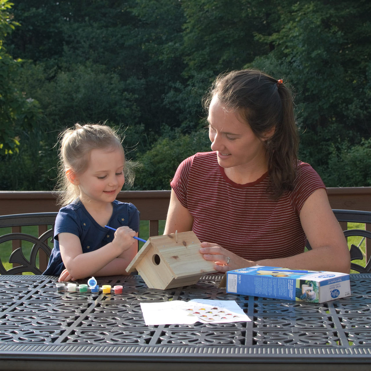 Nature's Way DIY Garden-Wren-House, Wood Nature's Way