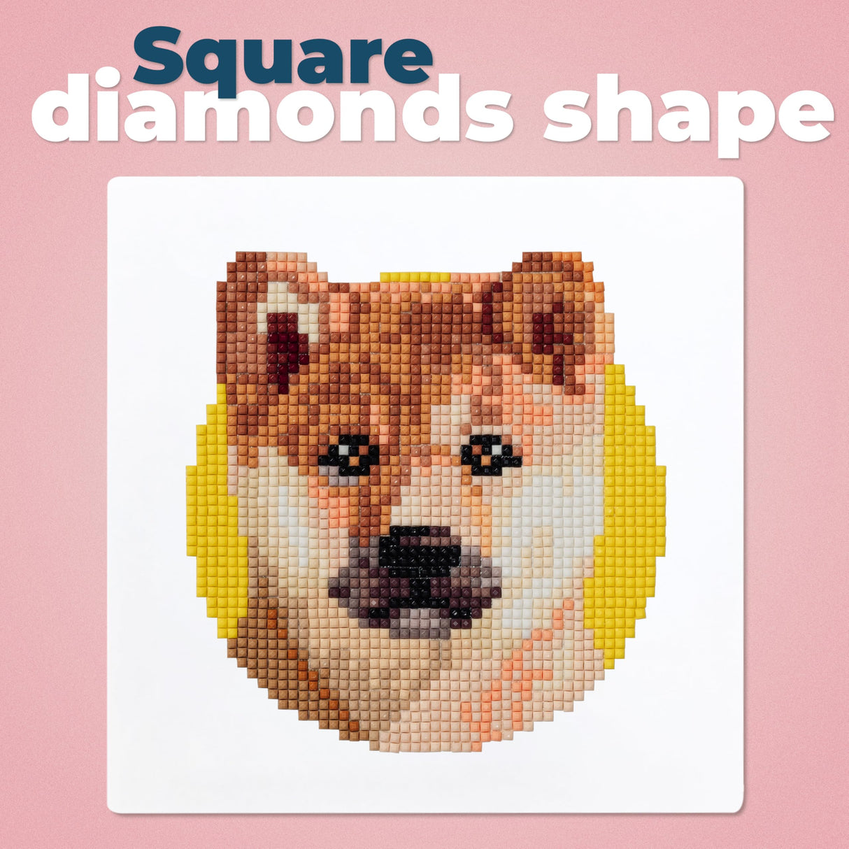 LuwoArte 16 Pack Diamond Painting Kits for Adults – Dog Breeds-Themed Diamond Art Kits – Full Drill DIY Paint Gem Art for Adults – Brilliant 5D Diamond Painting Kit–Relaxing Craft for Home Wall Décor LuwoArte