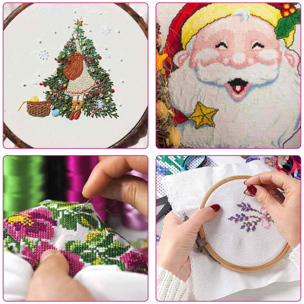 selizo Friendship Bracelet String Kit, 100 Colors Embroidery Floss Cross Stitch Thread Supplies Kit with Organizer Storage Box, 39 Pcs Tools and 400 Beads for Embroidery Bracelet selizo