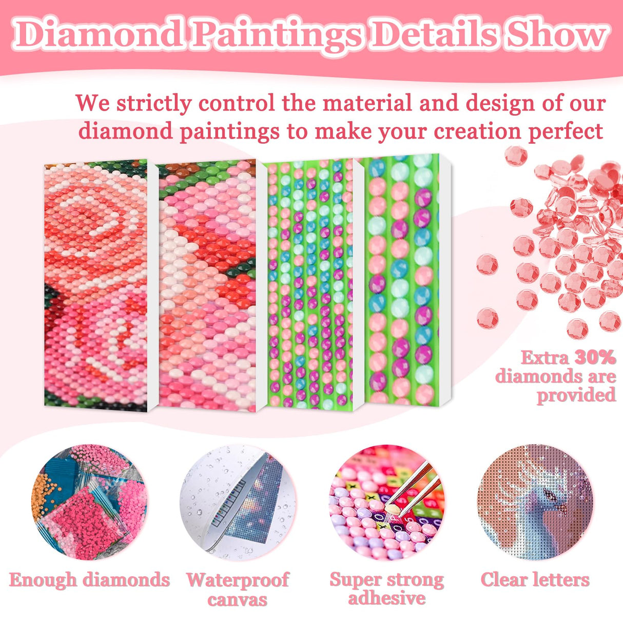 MAXBYE Phoenix Bird Diamonds Painting Kits for Adults, Diamond Art Painting for Adults Beginners, 5D DIY Crystal Gem Art Painting with Diamonds Arts for Wall Decor 12x16in, White Bird with Blue Wings MAXBYE