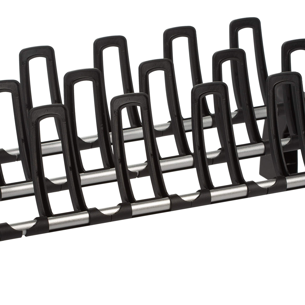 Organize It All 9-Pair Freestanding Shoe Rack Organize It All
