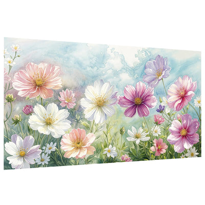 JOOZ Extra Large Diamond Art Kits for Adults, 5D Flowers Diamond Painting Kits for Adults, DIY Full Drill Large Diamond Painting Kits, Gem Art Flowers for Home Wall Decor 27.5 X 15.7 Inch