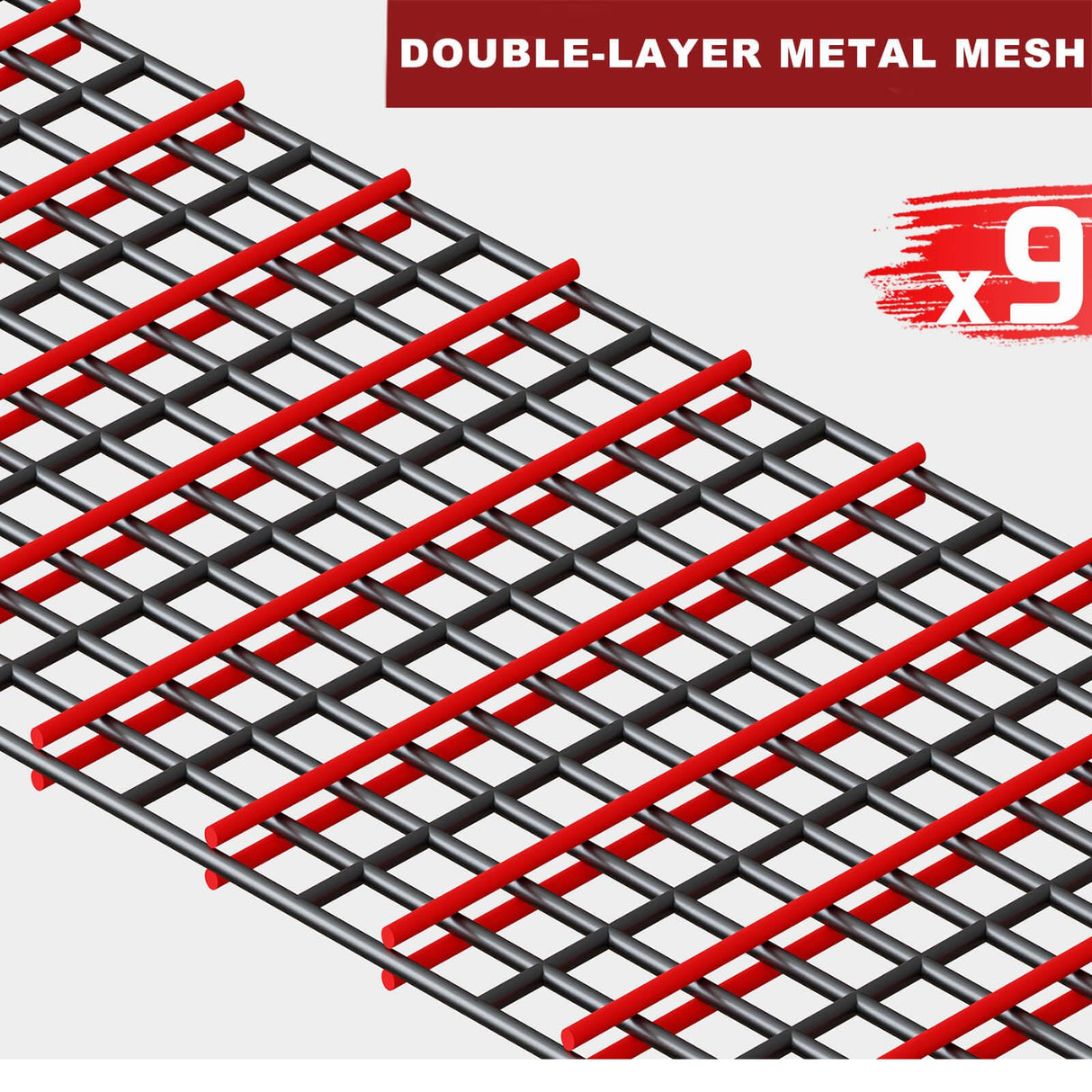 PMKES 67" W Garage Shelving Heavy Duty, Adjustable 6 Tier Metal Shelves, Commercial Metal Shelf Rack, Industrial Shelving, 2 Pack PMKES