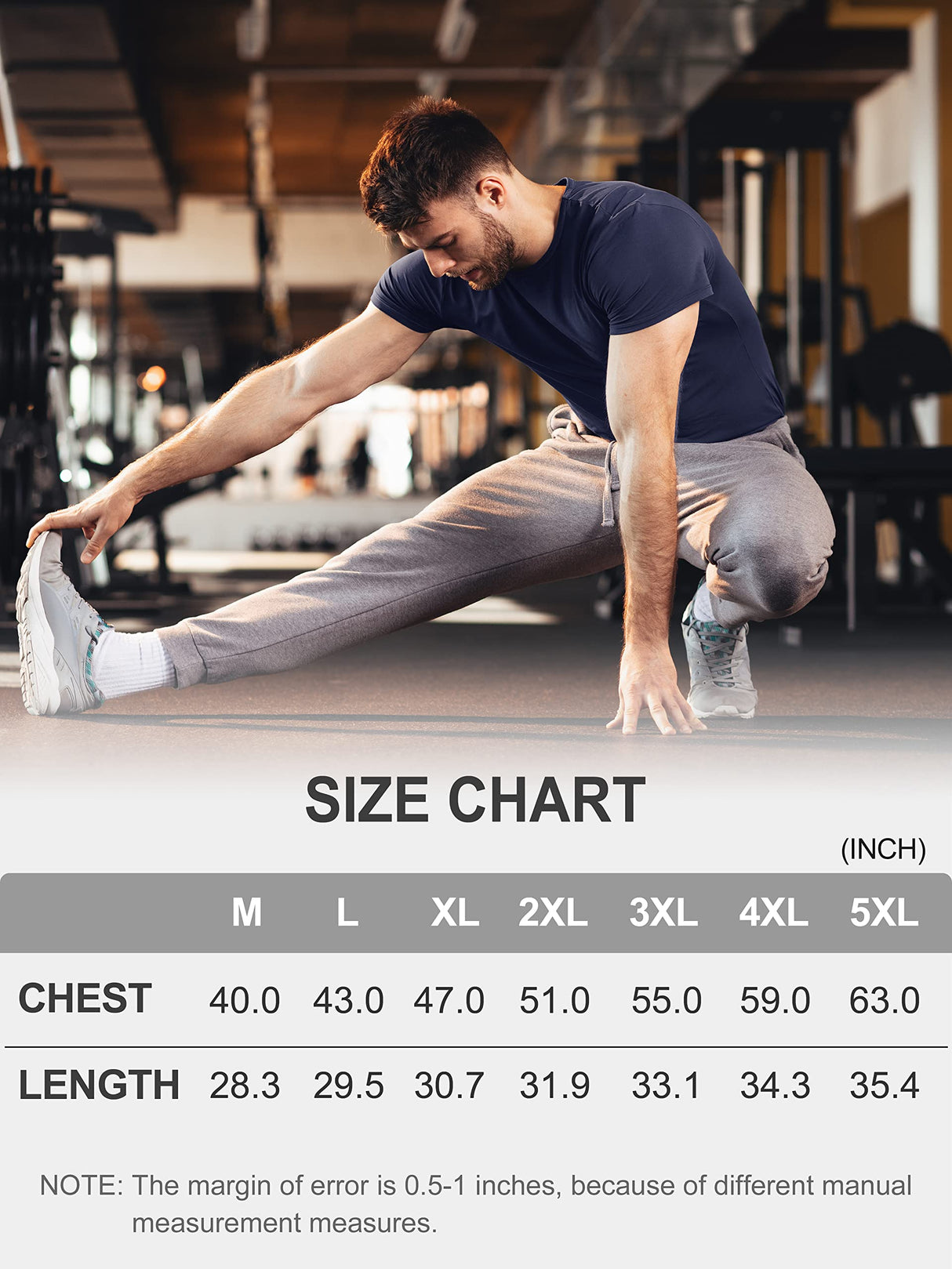 Dry Fit Tshirts Shirts for Men 5 Pack Moisture Wicking Quick Dry Mesh Performance Tees Gym Tech T Polyester Sublimation Active Athletic Crew Short Sleeve Workout Running Tops (Multipack 1, L) Tchumum