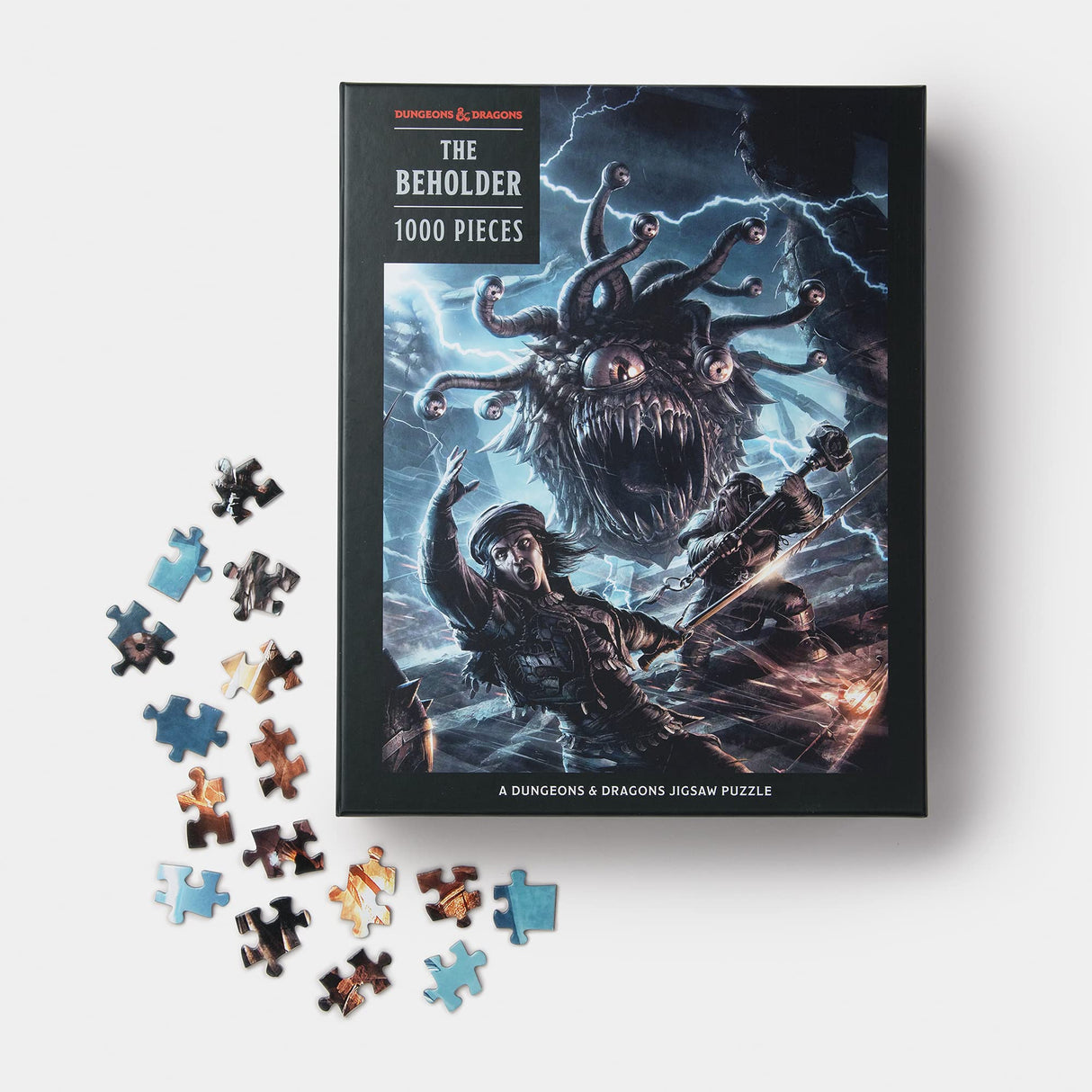 The Beholder Puzzle: A Dungeon & Dragons Jigsaw Puzzle: Jigsaw Puzzles for Adults (Dungeons & Dragons) Clarkson Potter