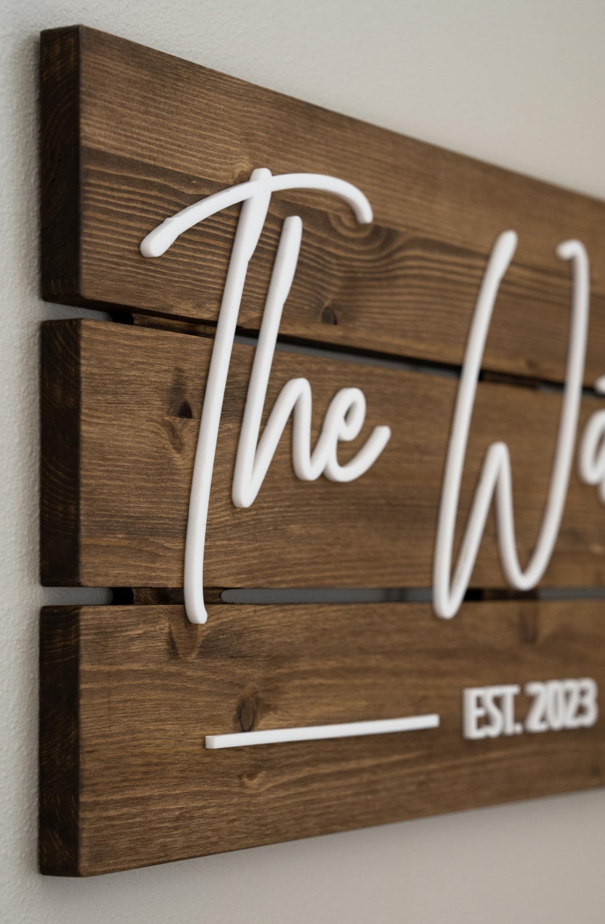 Personalized Family Name Sign - Wedding Gift - Last Name Pallet Sign - Home Wall Decor - Anniversary Gift APKcompany