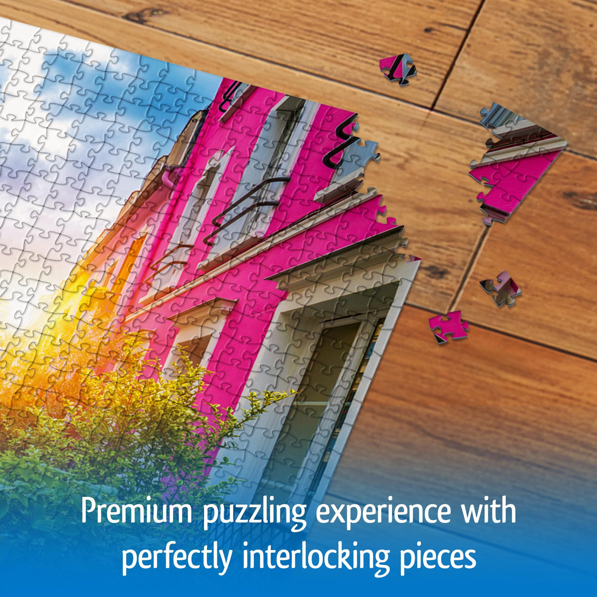 Wonder Forge Rue Cremieux Paris 1000 Piece Jigsaw Puzzle for Adults | Unique, Perfectly-Fitting Pieces | Fun, Vibrant Imagery | Amazon Exclusive Wonder Forge