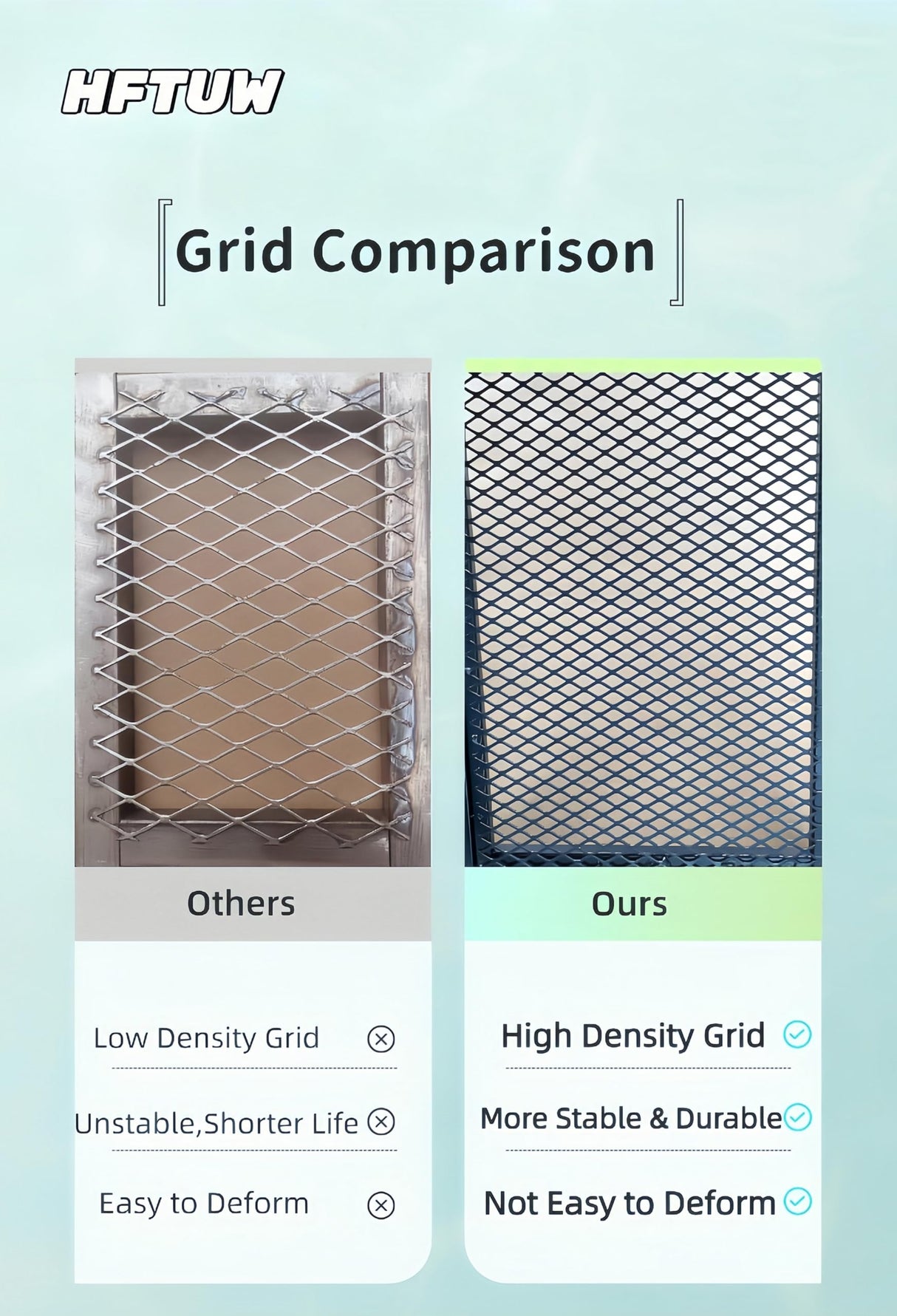 HFTUW Metal Wine Rack Wall Mounted, Bar Shelves for Liquor Bottles with LED Light, 3 Tier Large Capacity Liquor Rack Wall Mounted with Glass Holder for Home Bar & Dining Room (Gold, 47in/120cm) HFTUW