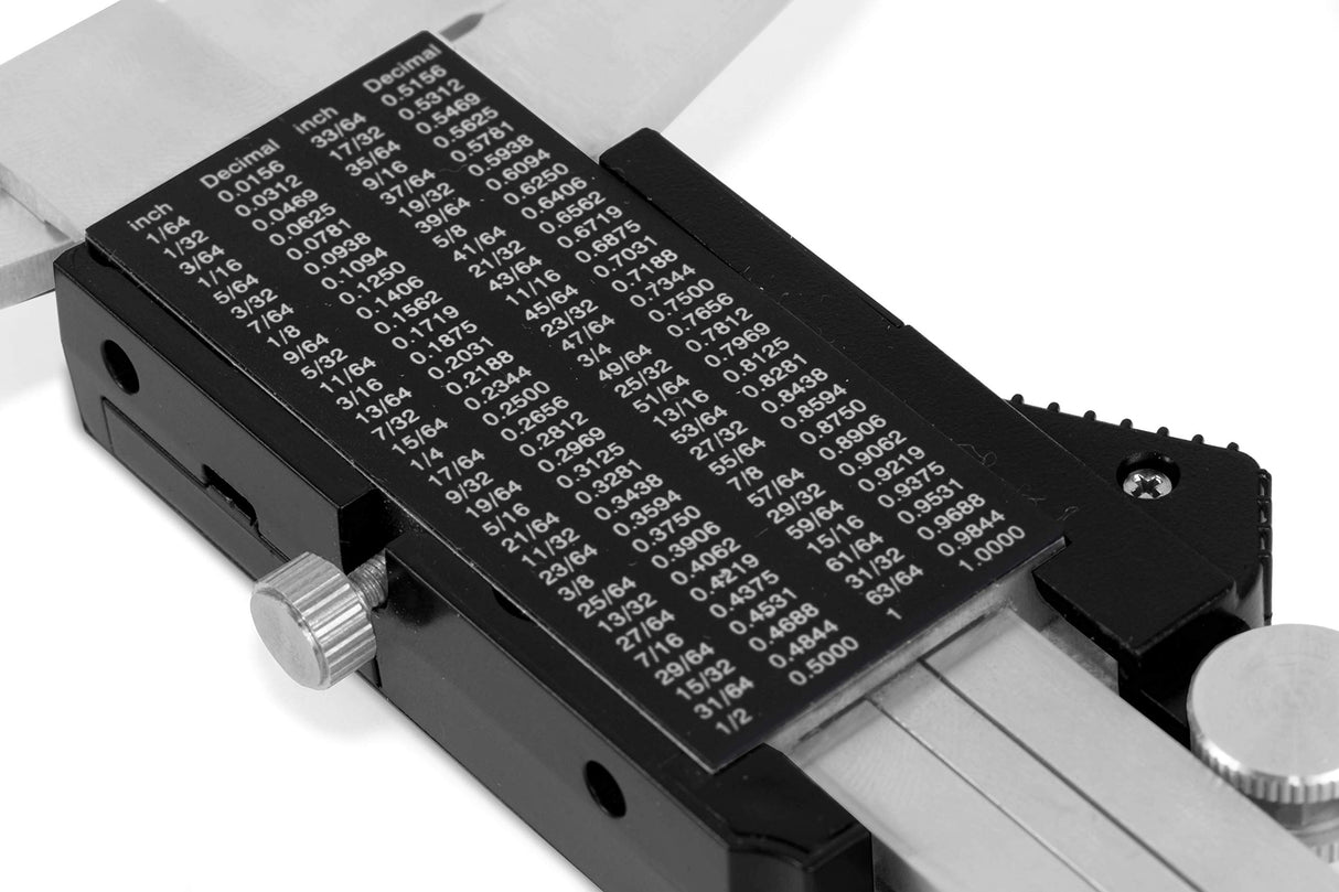 WEN 10764 Electronic 6.1" Stainless Steel Water-Resistant Digital Caliper with LCD Readout & Storage Case, IP54 Rated WEN