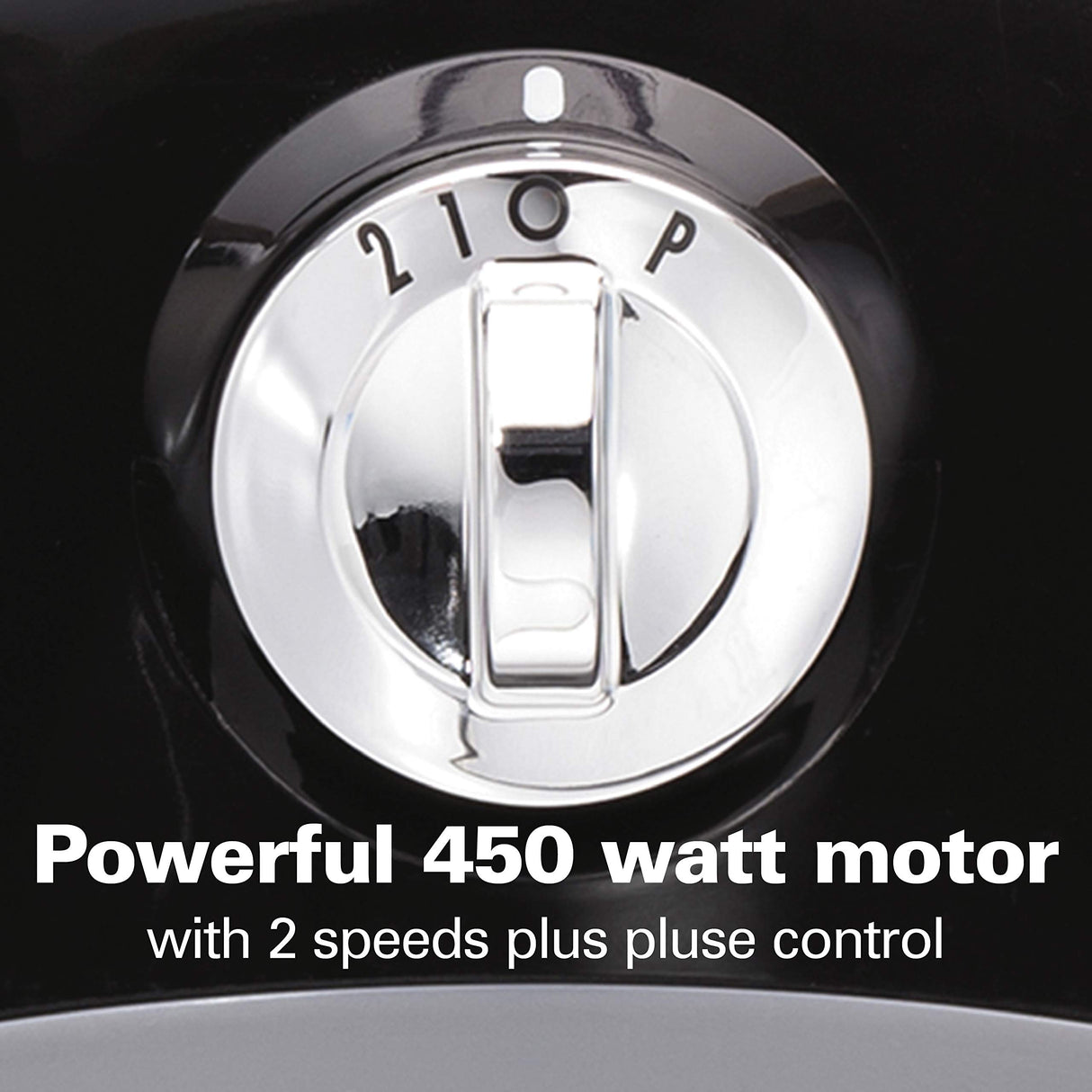 Hamilton Beach Food Processor & Vegetable Chopper for Slicing, Shredding, Mincing, and Puree, 8 Cup, Black Hamilton Beach