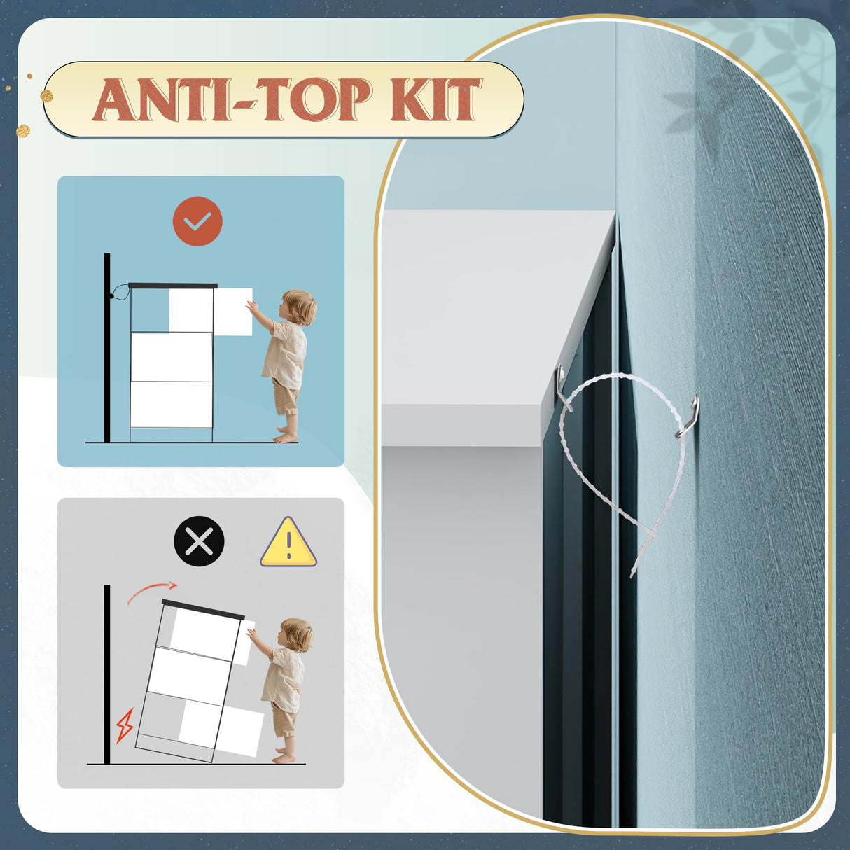 WLIVE Wood Dresser for Bedroom, Wide Chest of Drawers with 6 Drawers, Large White Storage Tower Unit, Modern Minimalist Closet Store Organizer for Living Room, Hallway WLIVE