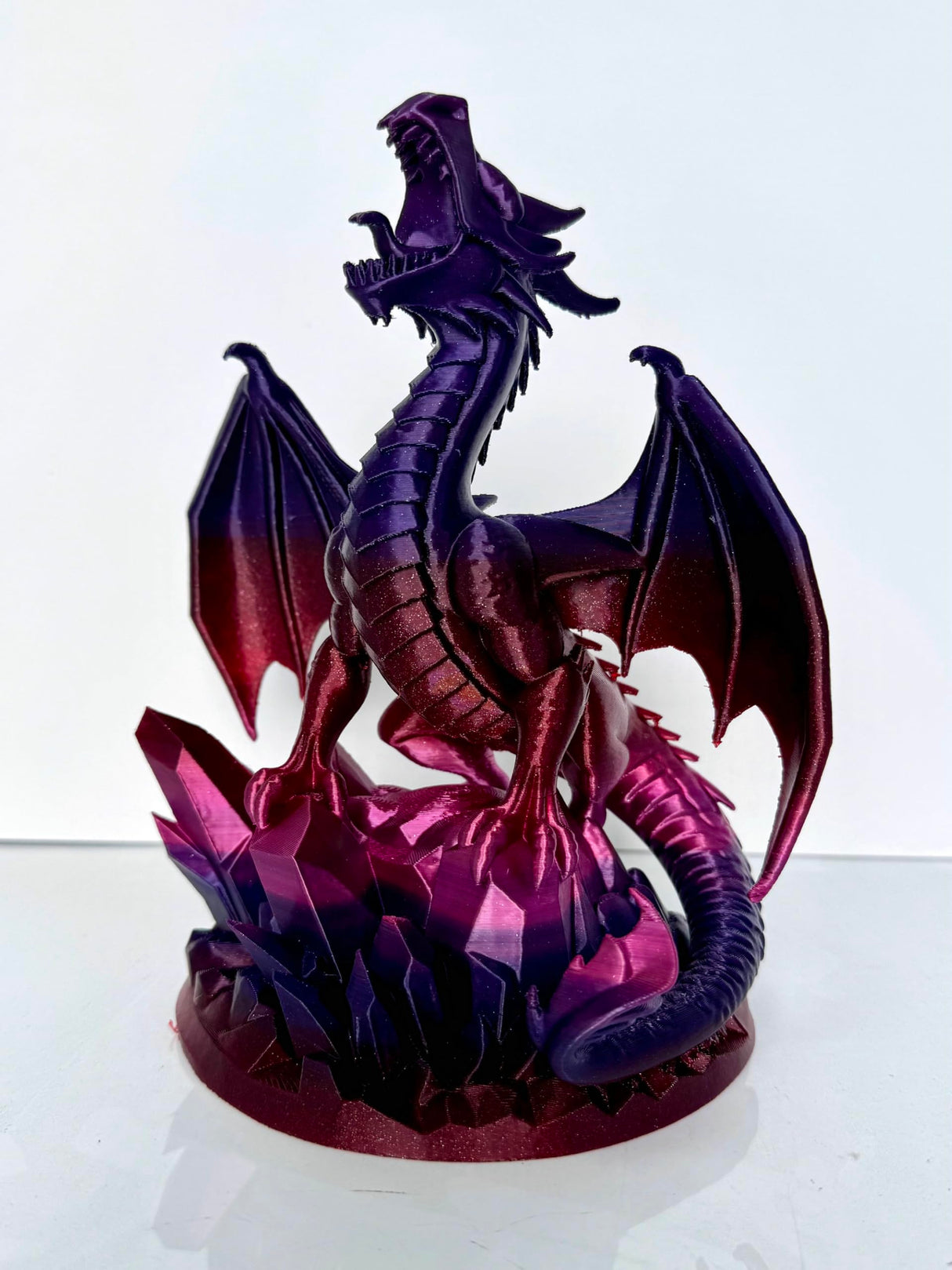 Stronghero3D PLA 3D Printer Filament 1.75mm, Galaxy red,Silk Blue, Silk Purple,Net Weight 1kg Stronghero3D