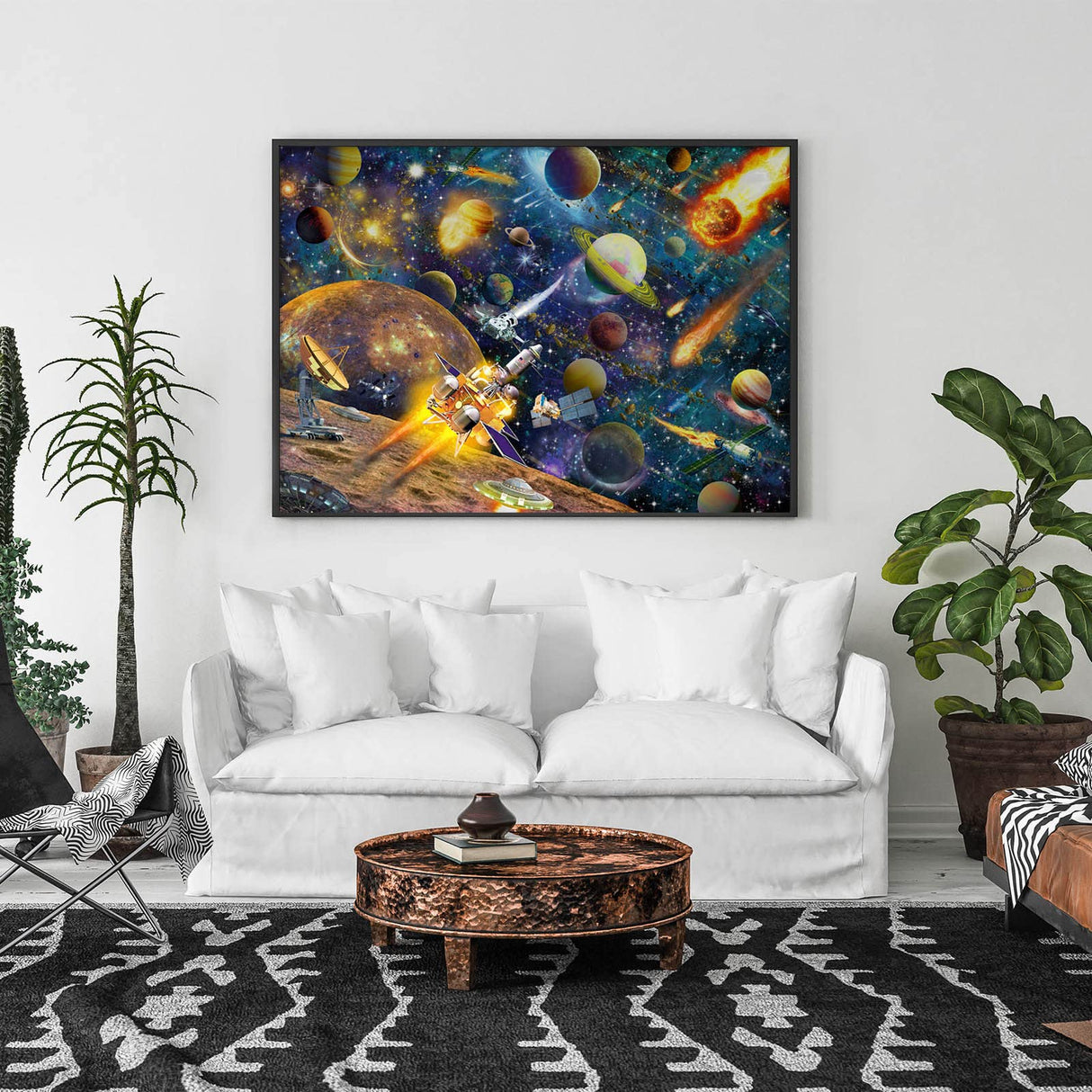 1000 Piece Jigsaw Puzzle for Adults Family or Teenagers Jigsaw Puzzle Toys Puzzles Educational Games Stress Relieving Puzzles Unique Home Decor and Gifts Tikimoon