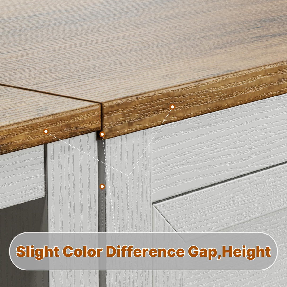 BVIUNTWO 88 Inch Fireplace TV Stand for TVs Up to 95 Inch,Farmhouse Entertainment Center with 50" Electric Fireplace,White TV Console with Storage Cabinets and Drawers for Living Room BVIUNTWO