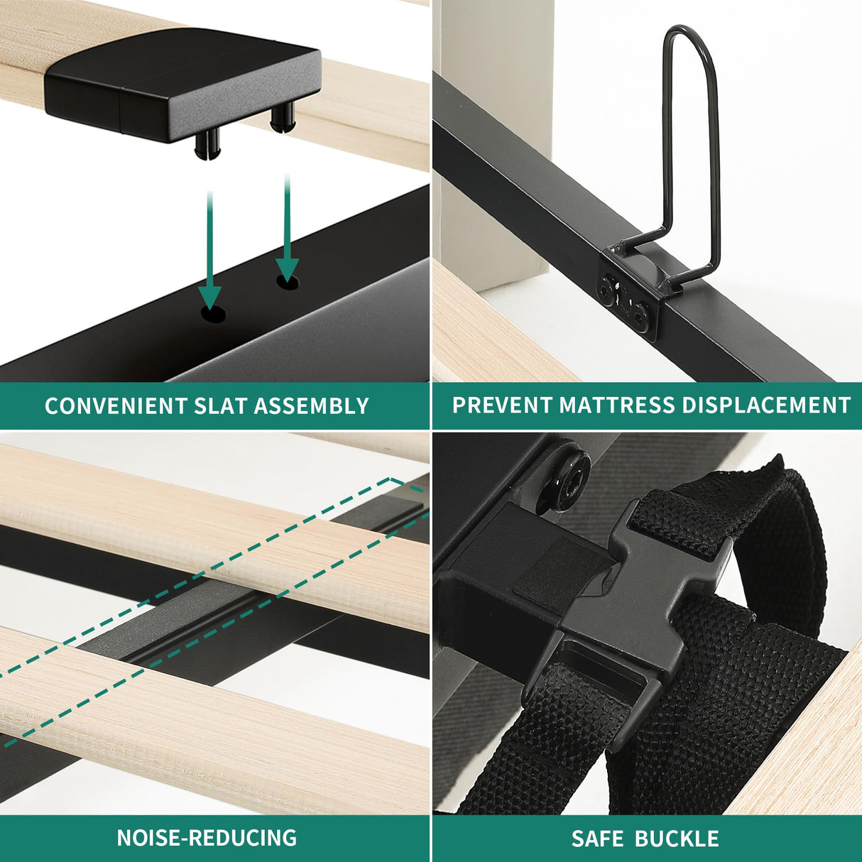 DWVO Queen Size Lift Up Storage Bed Frame with Charging Station, Velvet Upholstered Platform Bed with RGB LED Lights, Storage Headboard, Wingback Rivet Design, No Box Spring Needed, Noise-Free, Beige DWVO