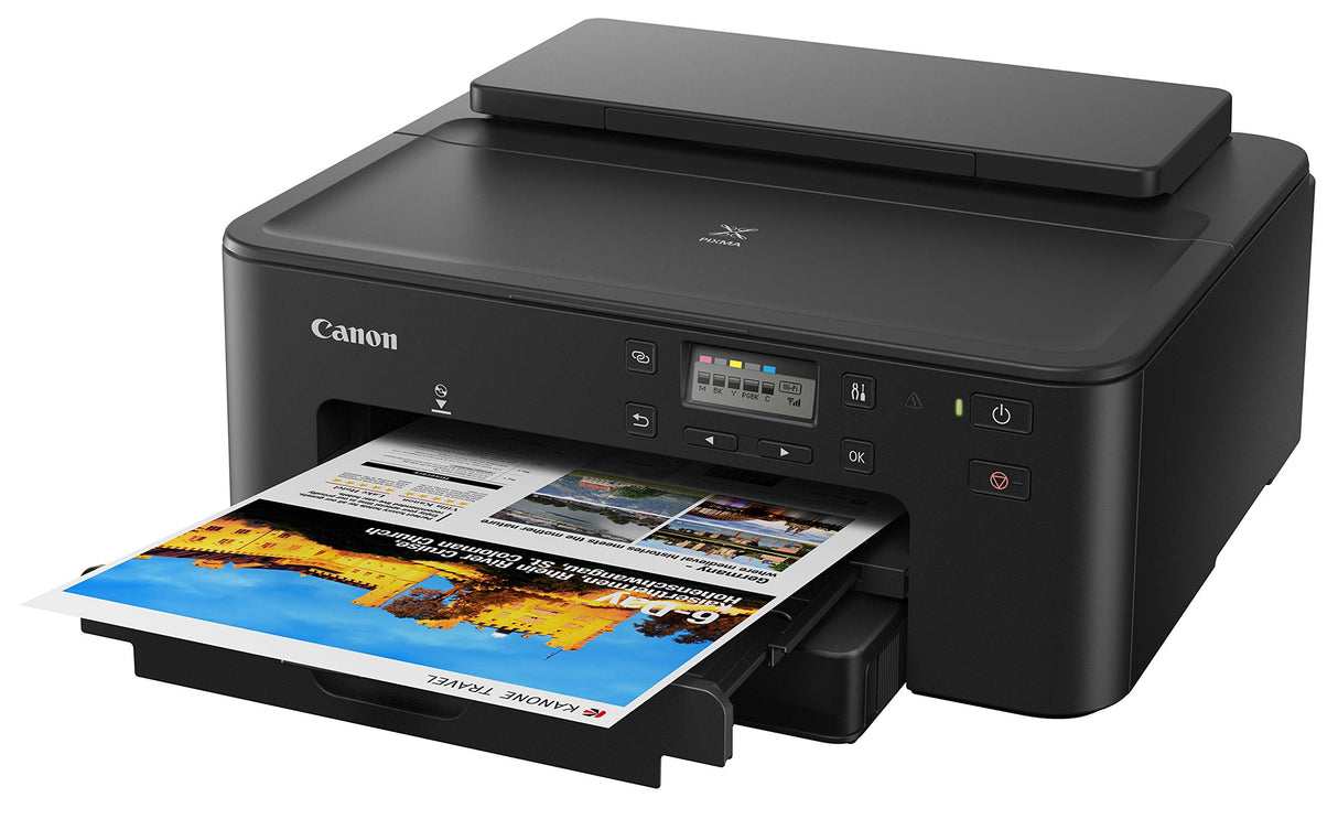 Canon PIXMA TS702a Wireless Single Function Printer |Mobile Printing with AirPrint®, and Mopria®, Black Canon