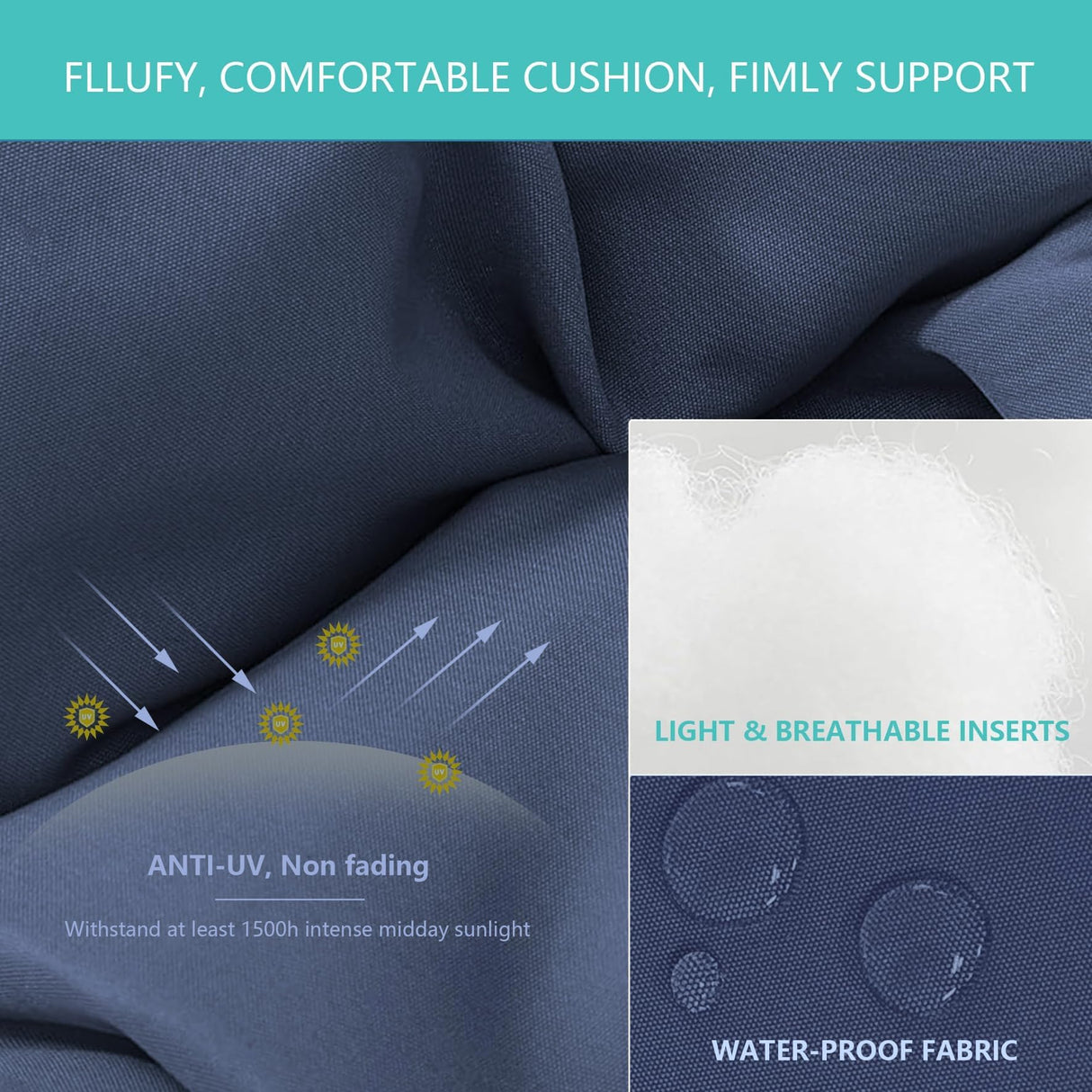 HLNPTN Patio Egg Chair Wicker Outdoor Egg Basket Chairs, Oversized Outdoor Furniture PE Rattan Patio Lounge Chair 440lb Capacity Sofa Seat with Stand & Gray Cushions for Indoor, Living Room, Backyard HLNPTN