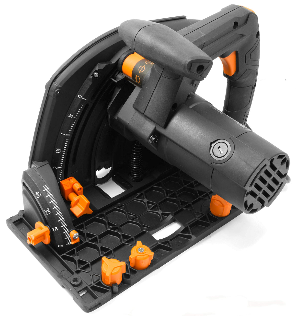 WEN 7.25-Inch Track Saw, Variable Speed (CT1274), Corded Electric WEN