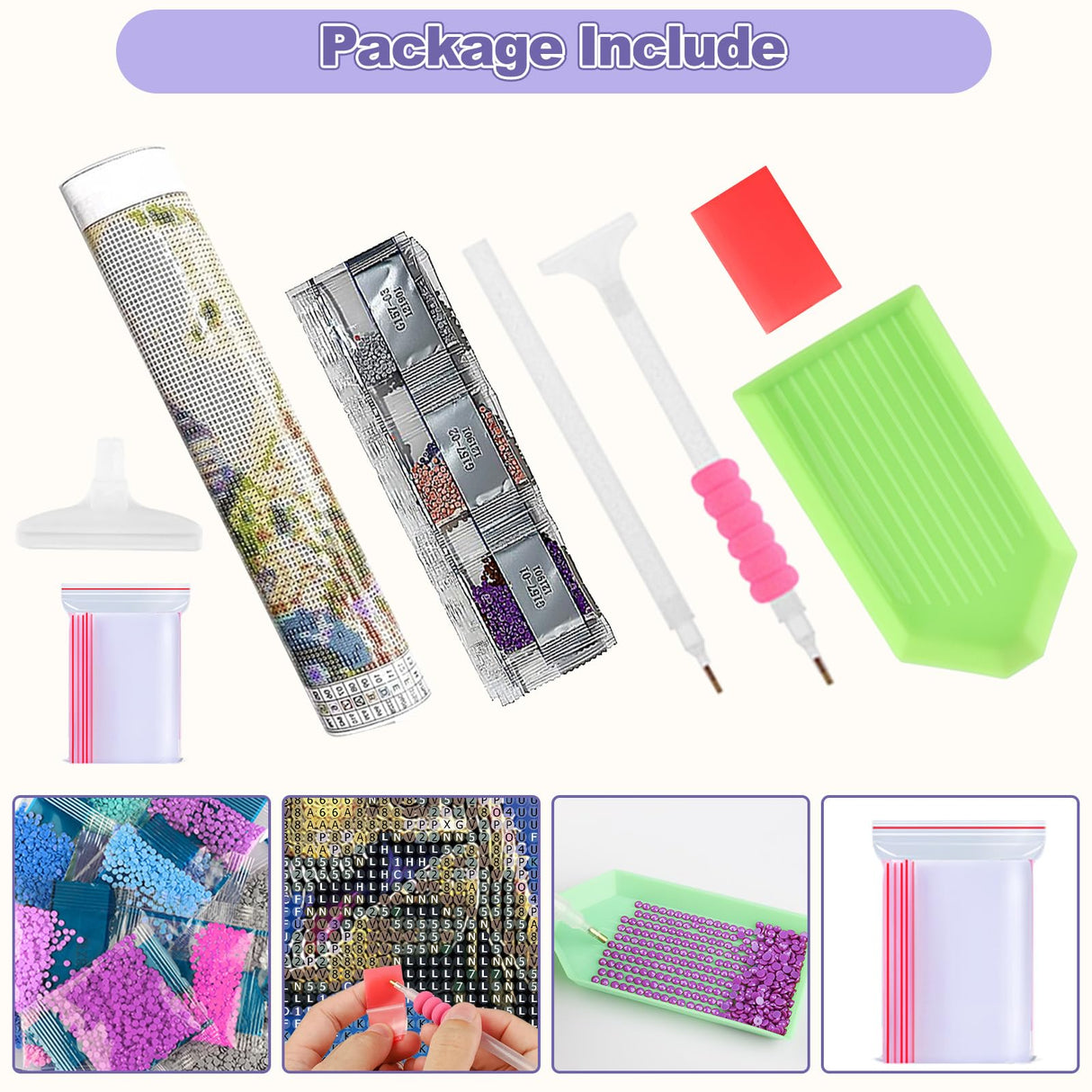 CEOVR Diamond Art Kits for Adults, Dinosaur Diamond Painting Dots 5D Full Drill DIY Gem Art for Beginner, Adult Crafts Kits Wall Decor for Home Office 12x16in CEOVR