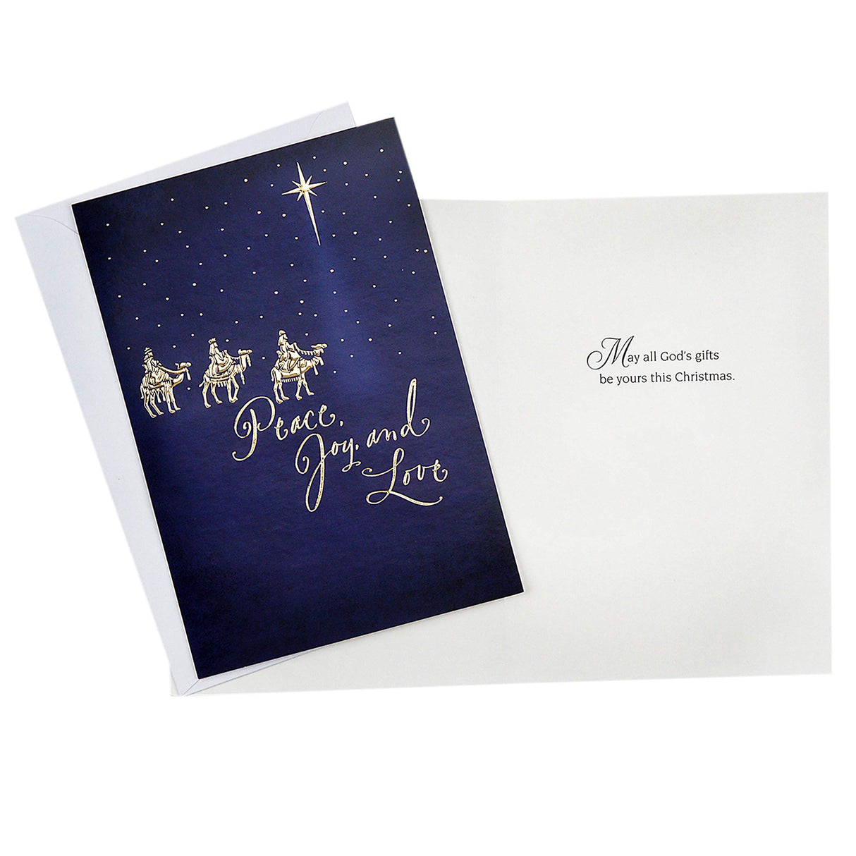 Hallmark Image Arts Religious Boxed Christmas Cards Assortment (4 Designs, 24 Christmas Cards with Envelopes) Hallmark